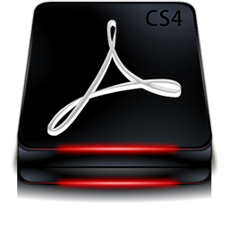 Adobe Reader CS4 Black 256